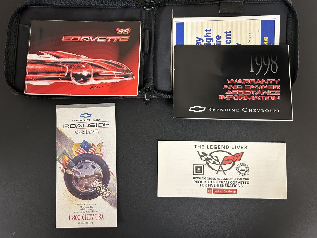 1998 Chevrolet Corvette Image 62