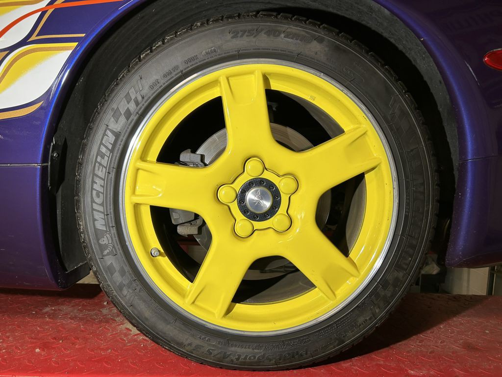 1998 Chevrolet Corvette Image 98