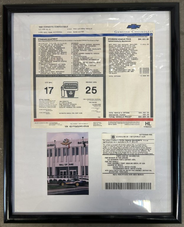 1998 Chevrolet Corvette Image 131