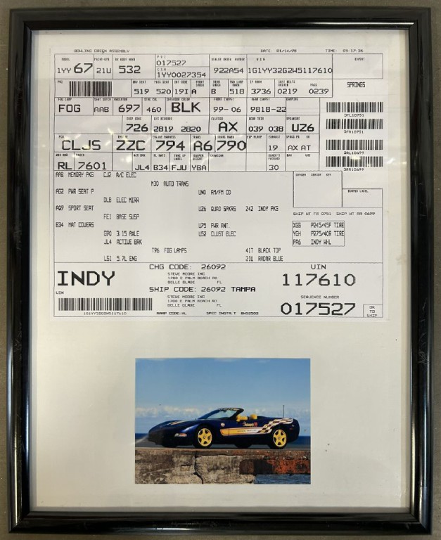 1998 Chevrolet Corvette Image 132