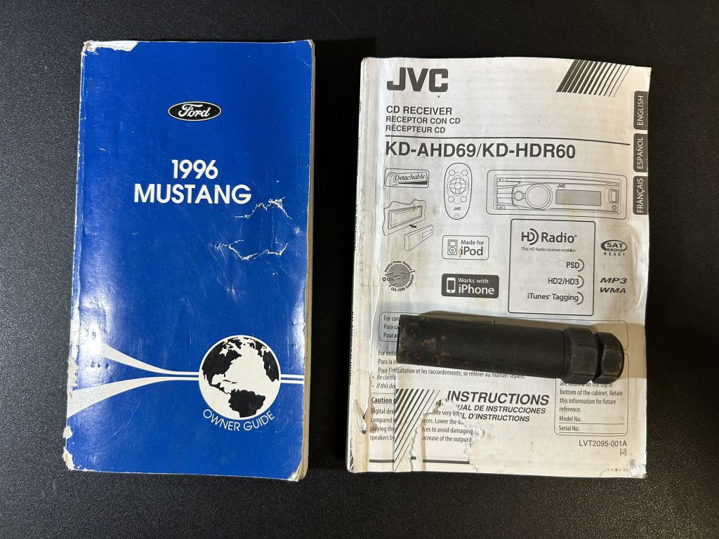 1996 Ford Mustang Image 58