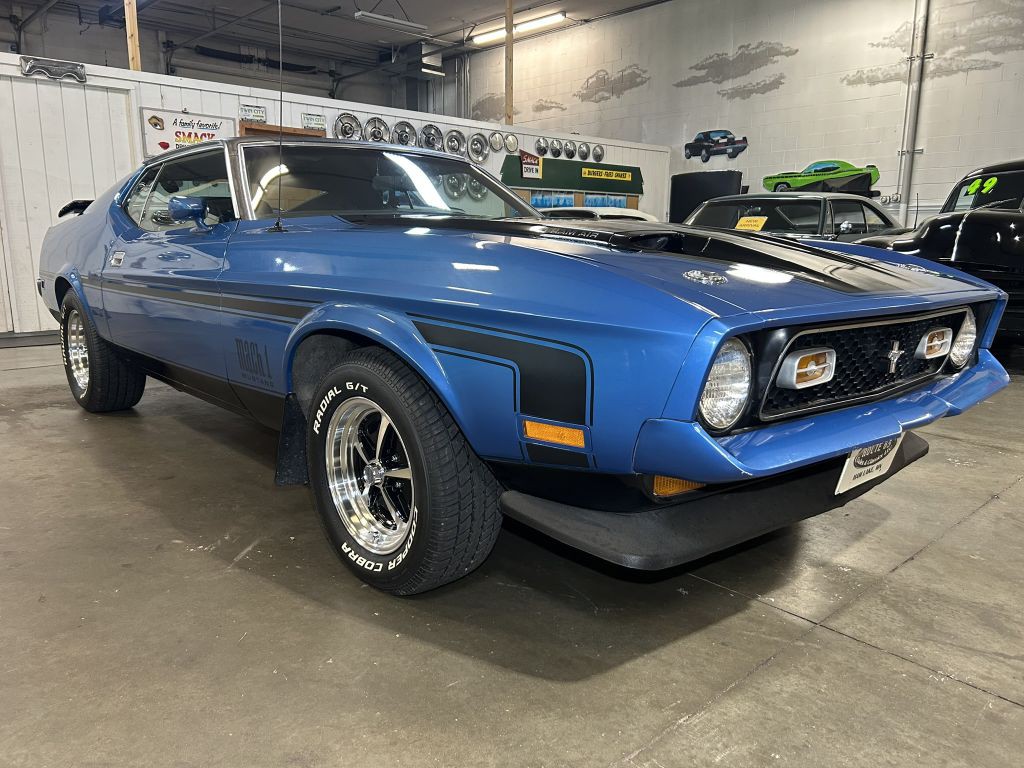 1972 Ford Mustang Image 3
