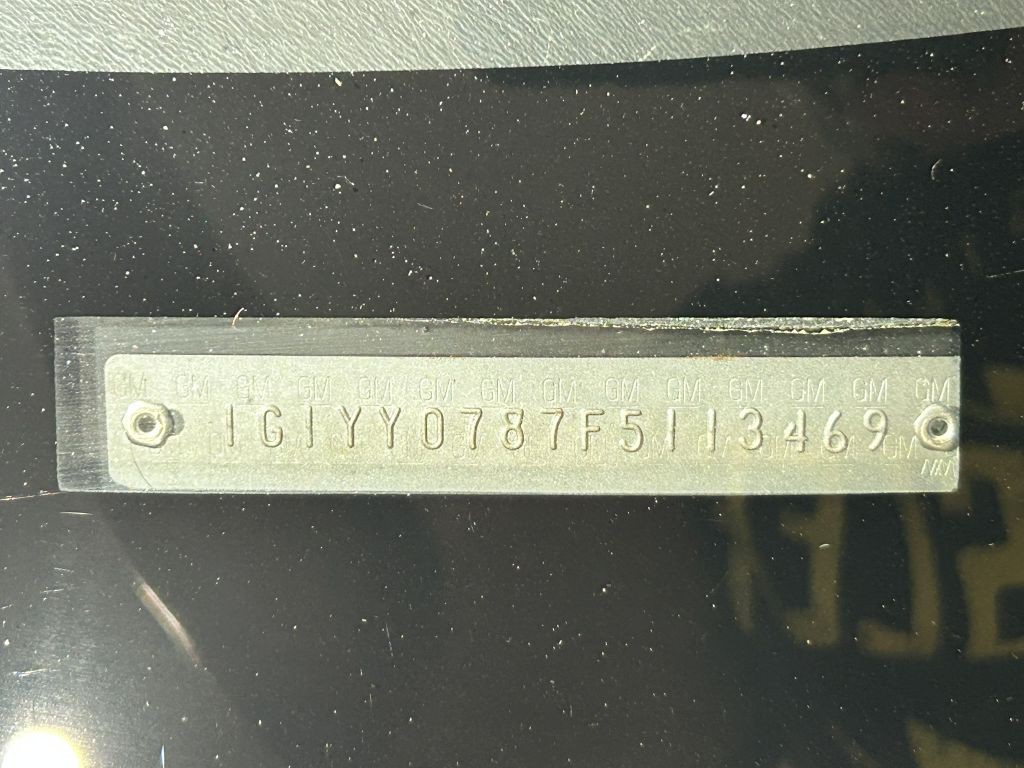 1985 Chevrolet Corvette Image 18