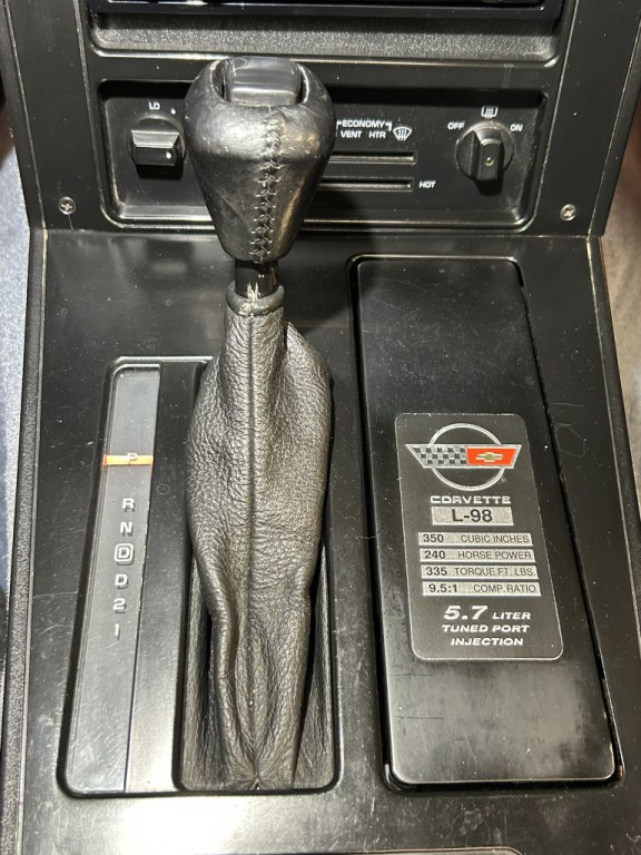 1985 Chevrolet Corvette Image 51