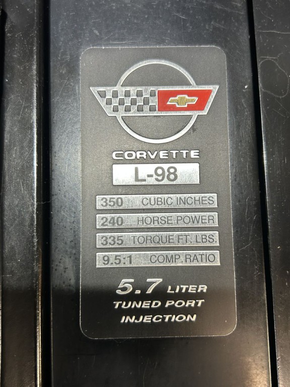 1985 Chevrolet Corvette Image 52