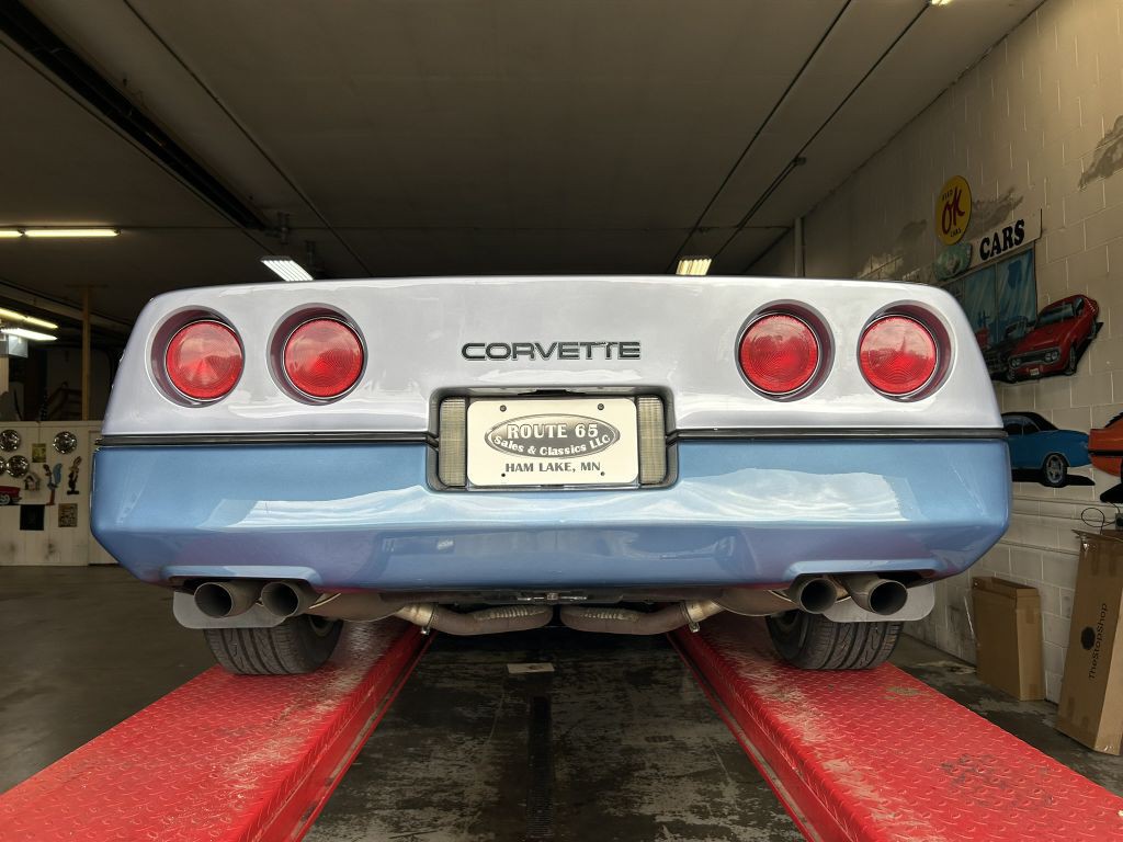1985 Chevrolet Corvette Image 122