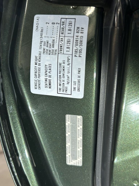 1997 Mazda MX-5 Miata Image 39