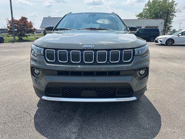 2022 Jeep Compass Image 2
