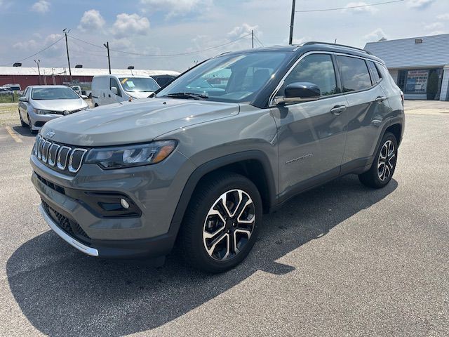 2022 Jeep Compass Image 3