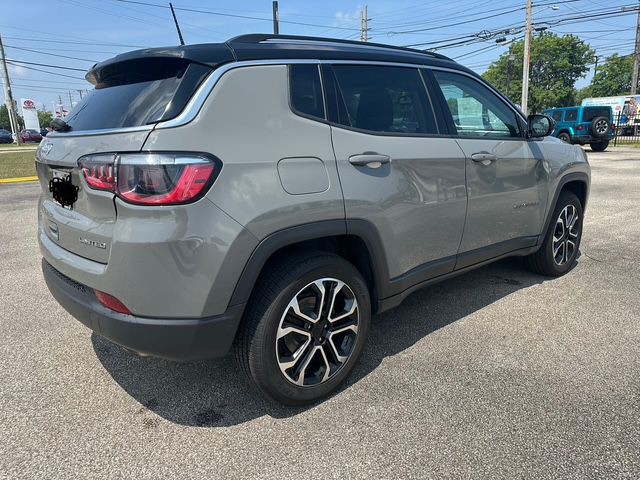 2022 Jeep Compass Image 5