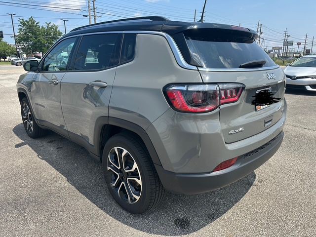 2022 Jeep Compass Image 7