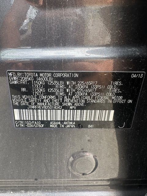 2013 Toyota Rav4 Image 16