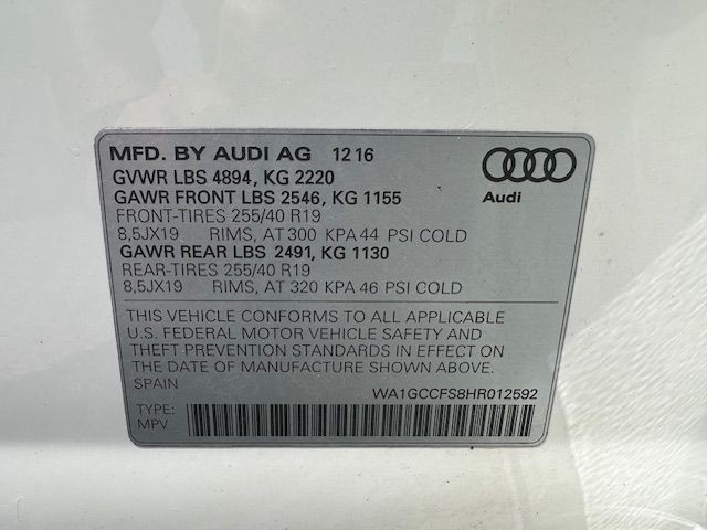 2017 Audi Q3 Image 17