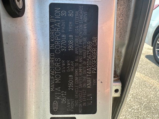 2013 Kia Forte Image 16