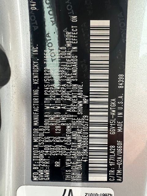 2014 Toyota Venza Image 15