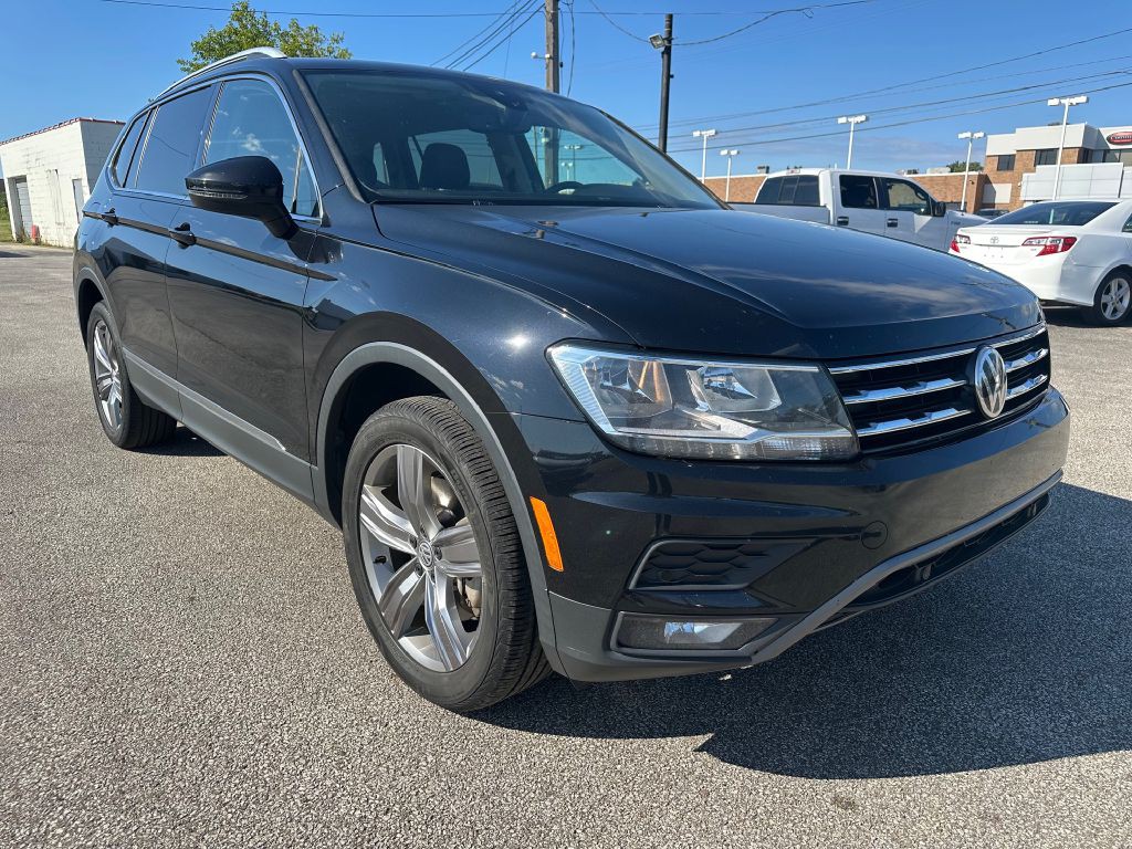 2021 Volkswagen Tiguan Image 1