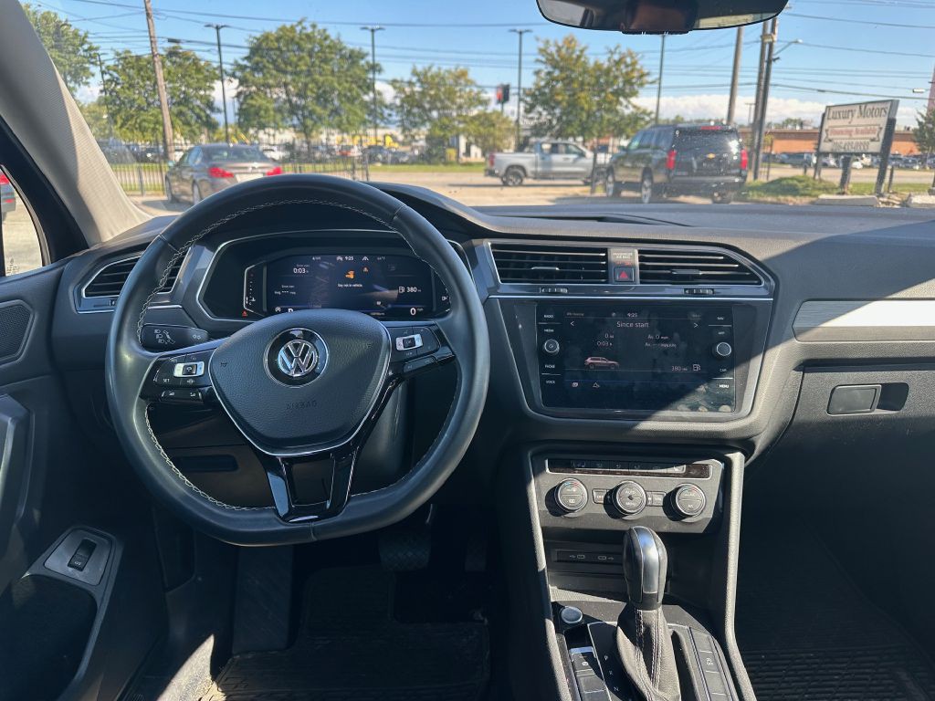2021 Volkswagen Tiguan Image 11