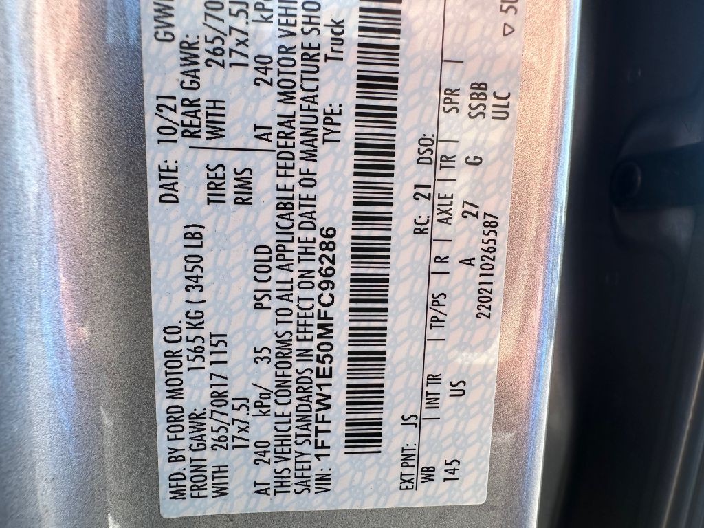 2021 Ford F-150 Image 17