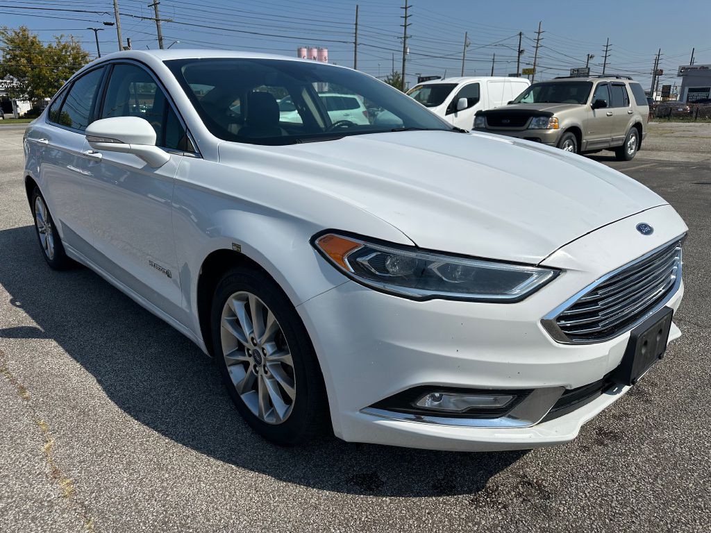 2017 Ford Fusion Image 1