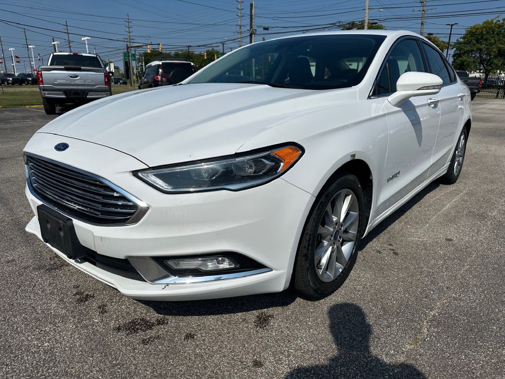 2017 Ford Fusion Image 3