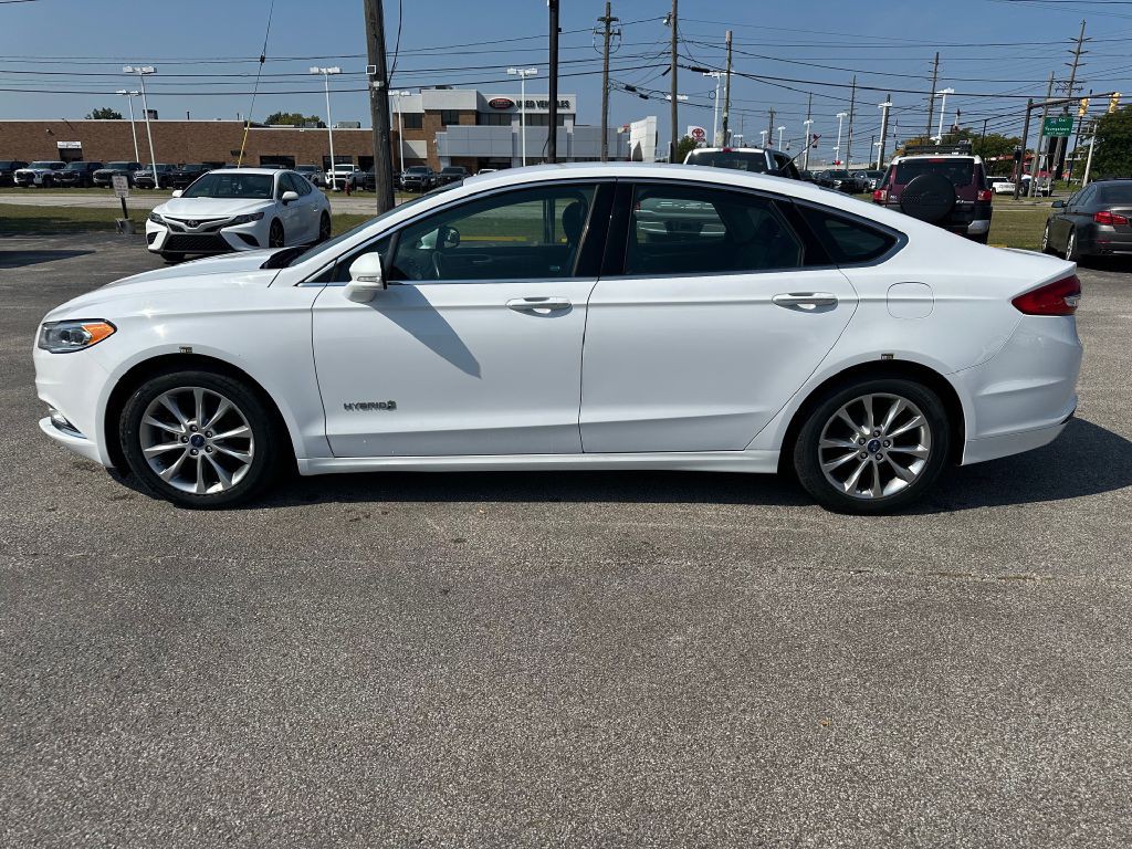 2017 Ford Fusion Image 6