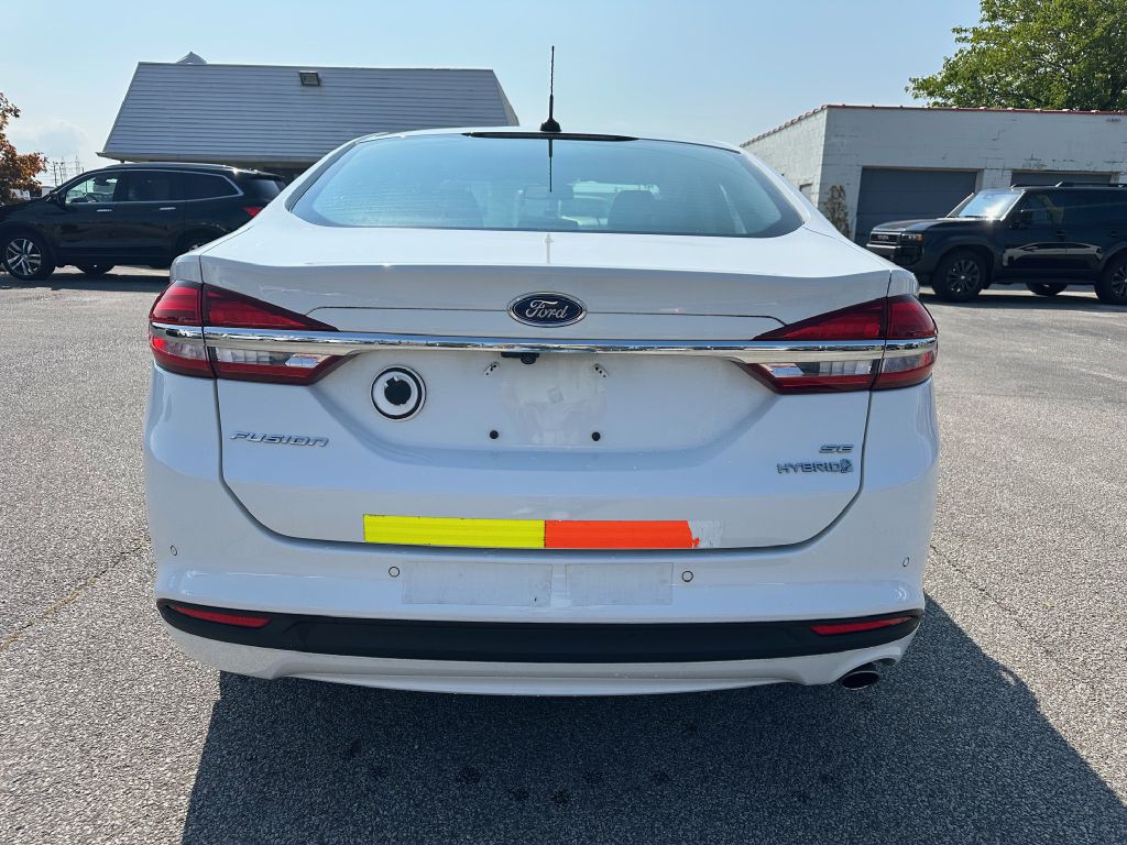 2017 Ford Fusion Image 8