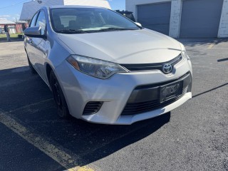 Image for 2015 Toyota Corolla Le ID: 6918700