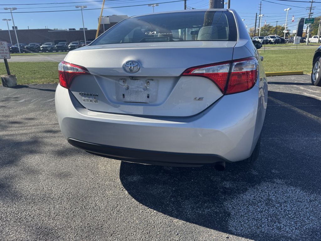 2015 Toyota Corolla Image 2