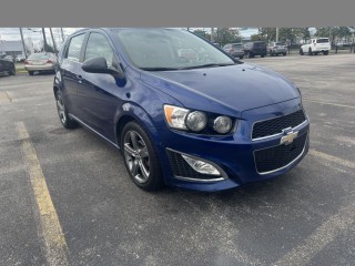 Image for 2014 Chevrolet Sonic RS ID: 6918706