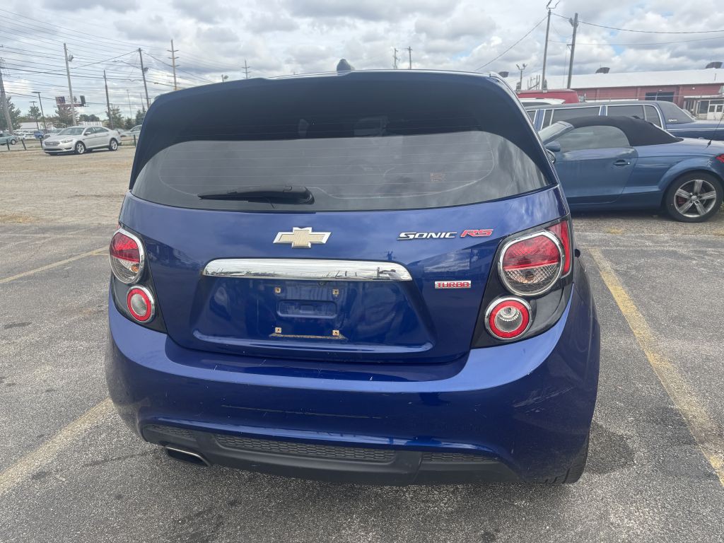 2014 Chevrolet Sonic Image 3