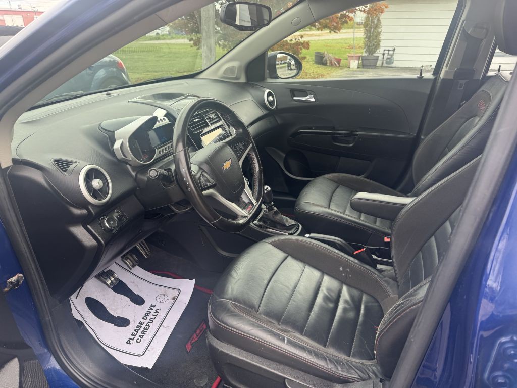 2014 Chevrolet Sonic Image 5