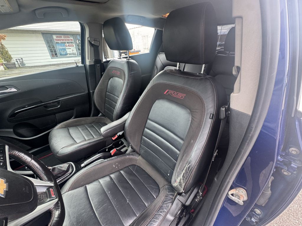 2014 Chevrolet Sonic Image 7