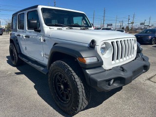 Image for 2018 Jeep Wrangler Unlimited Sport ID: 6948944