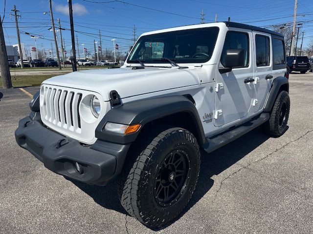 2018 Jeep Wrangler Unlimited Image 3