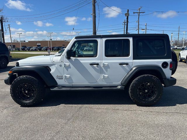 2018 Jeep Wrangler Unlimited Image 4