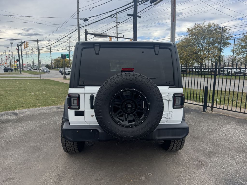 2018 Jeep Wrangler Unlimited Image 5