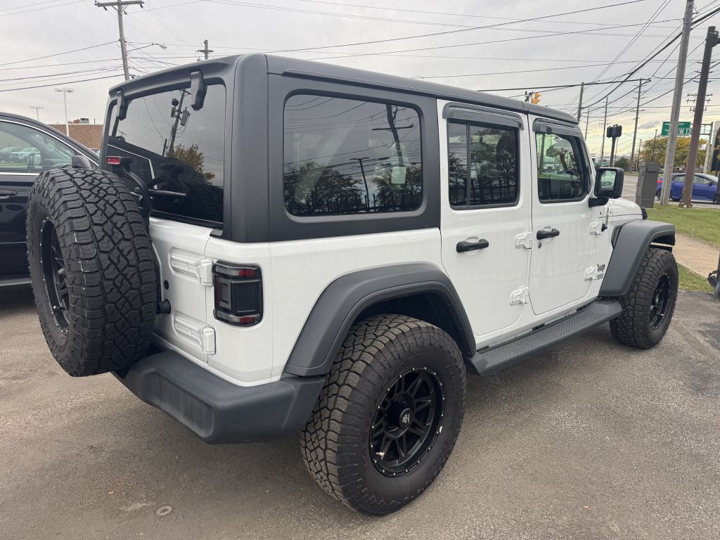 2018 Jeep Wrangler Unlimited Image 7