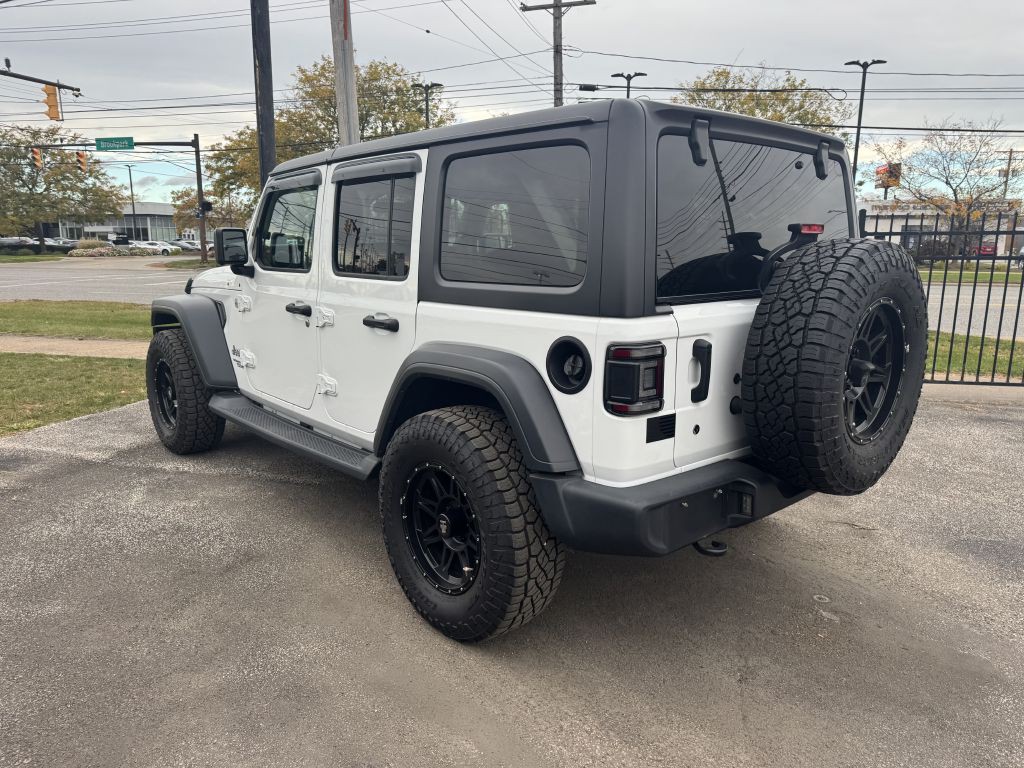 2018 Jeep Wrangler Unlimited Image 8