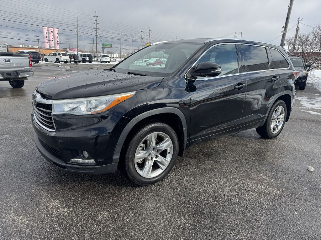 2014 Toyota Highlander Image 3