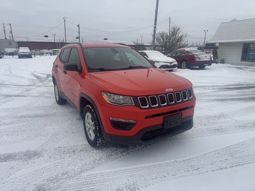 2017 Jeep Compass Image 1