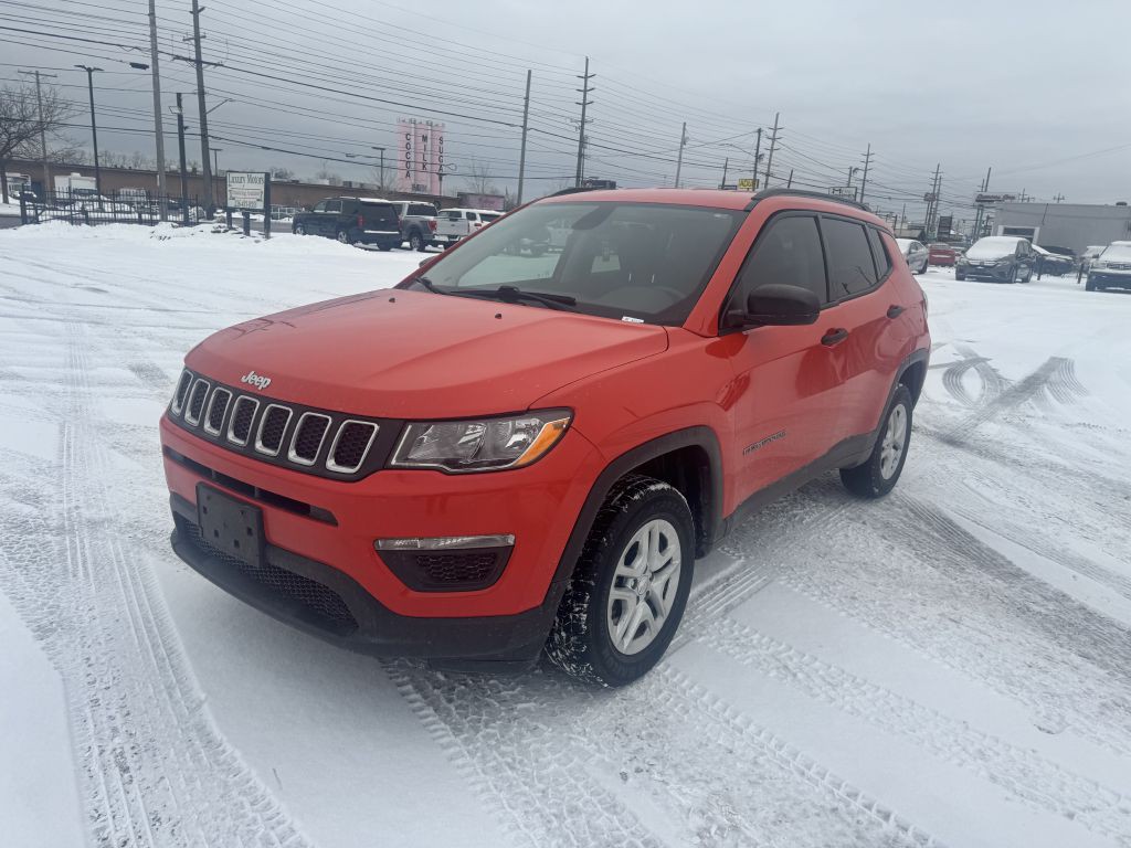 2017 Jeep Compass Image 2