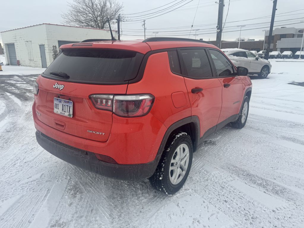 2017 Jeep Compass Image 3