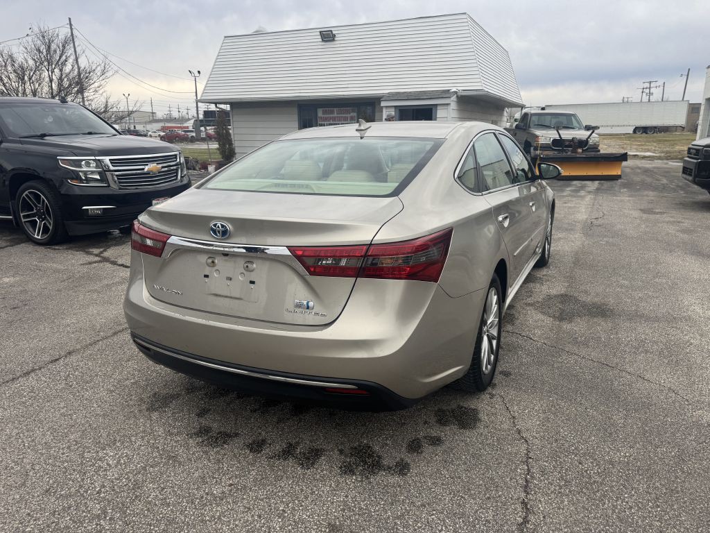 2016 Toyota Avalon Image 4