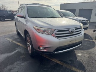 Image for 2013 Toyota Highlander Limited ID: 7087535