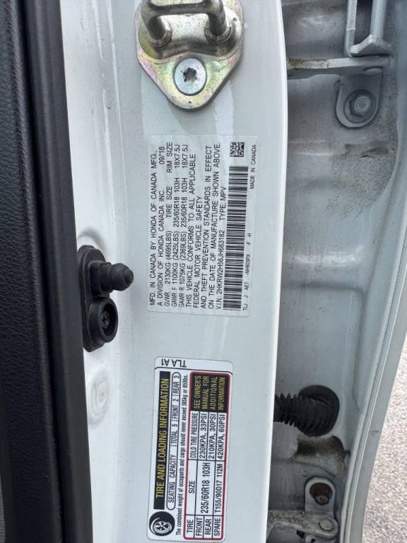 2018 Honda CR-V Image 11