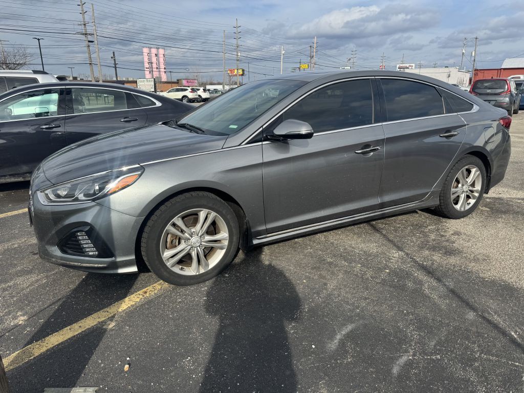 2018 Hyundai Sonata Image 3