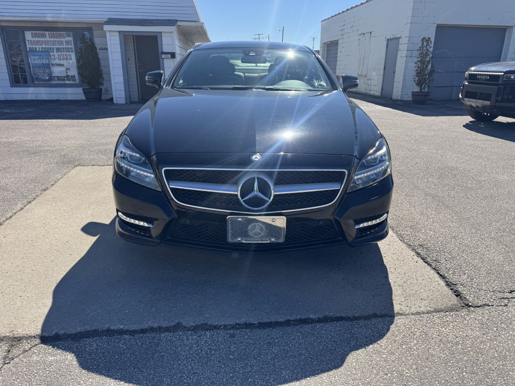 2014 Mercedes-Benz CLS-Class Image 1