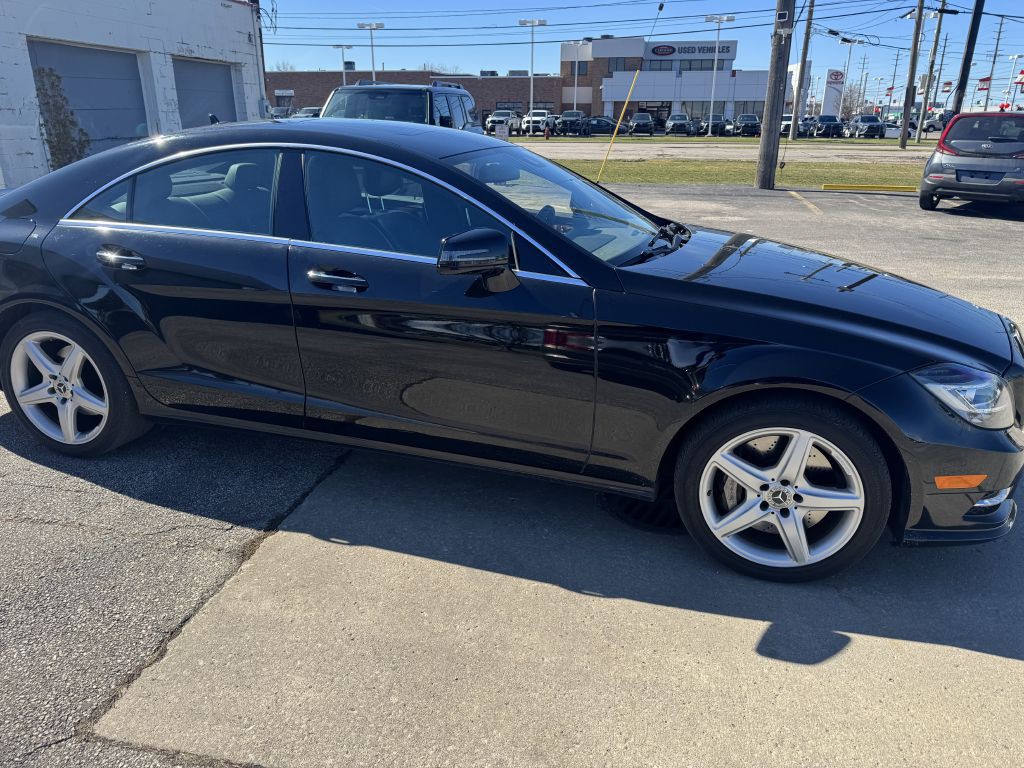 2014 Mercedes-Benz CLS-Class Image 4