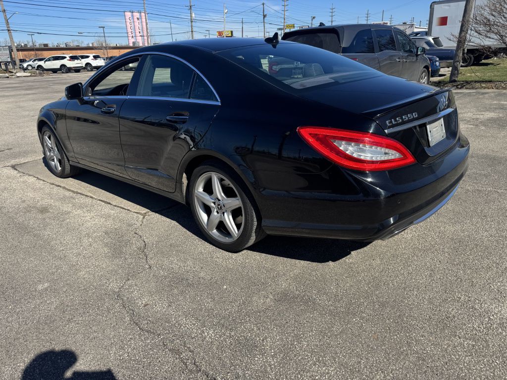 2014 Mercedes-Benz CLS-Class Image 5