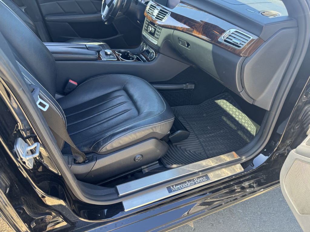 2014 Mercedes-Benz CLS-Class Image 8